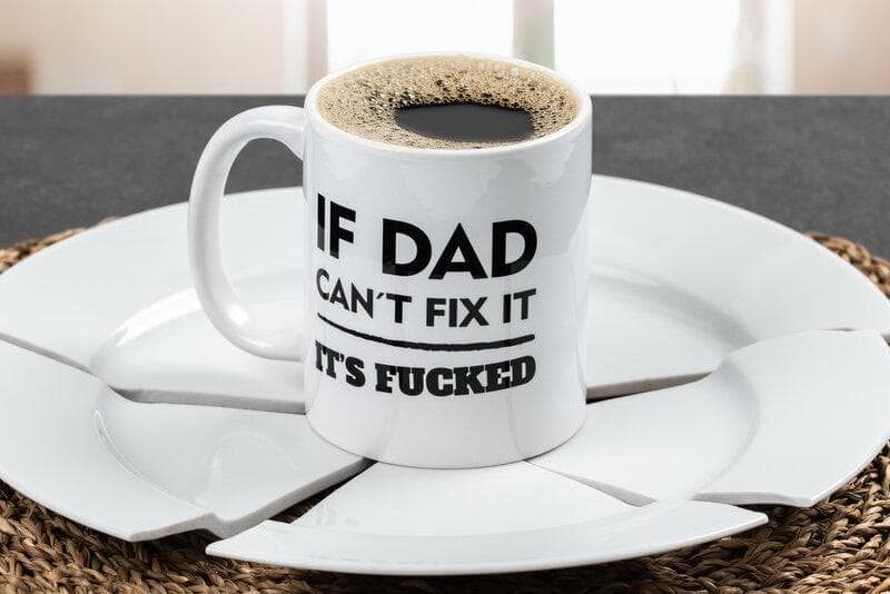 Mugg - If dad can´t fix it, its fucked