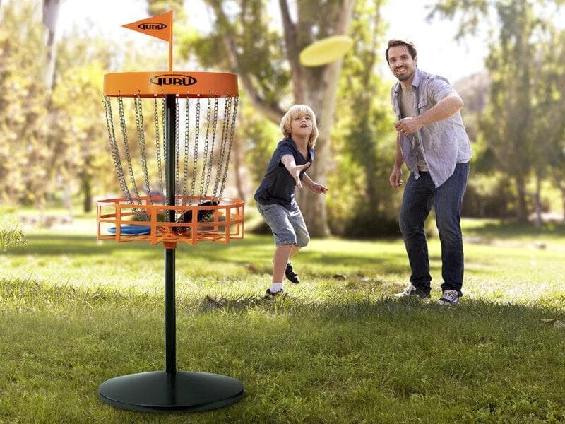 Frisbeegolf-korg