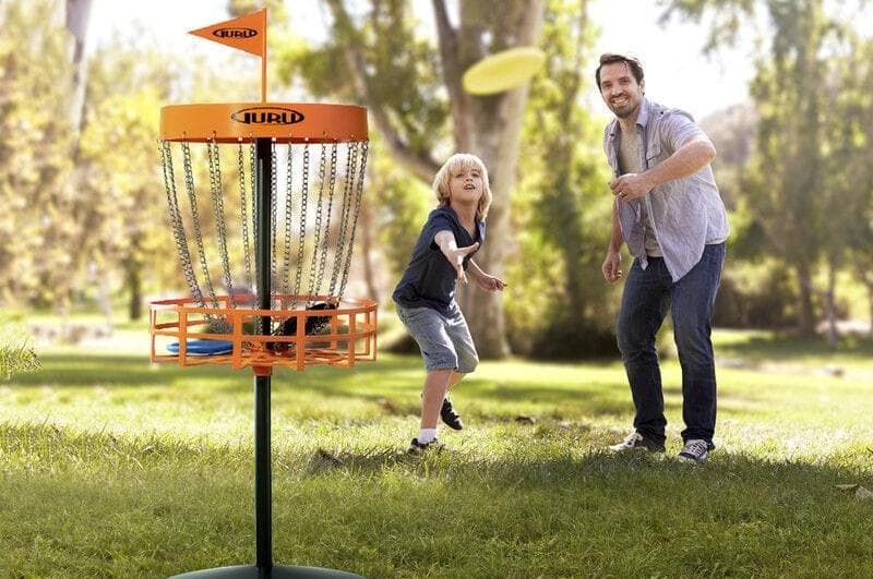 Frisbeegolf-korg