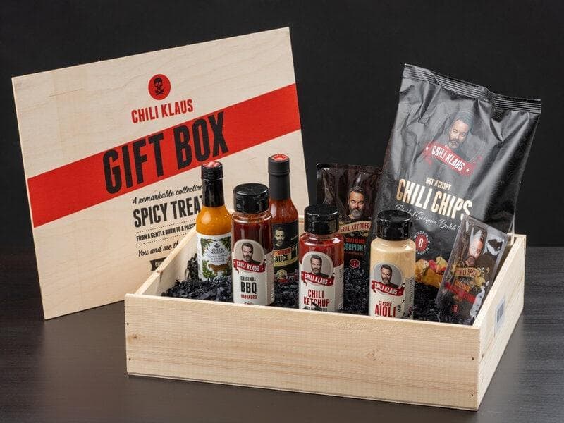 BBQ-presentlåda från Chili Klaus