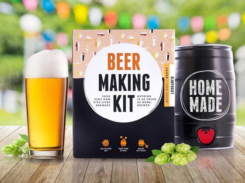 Ölbryggningskit