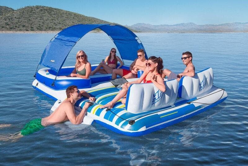 Uppblåsbar Flotte - Bestway Tropical Breeze